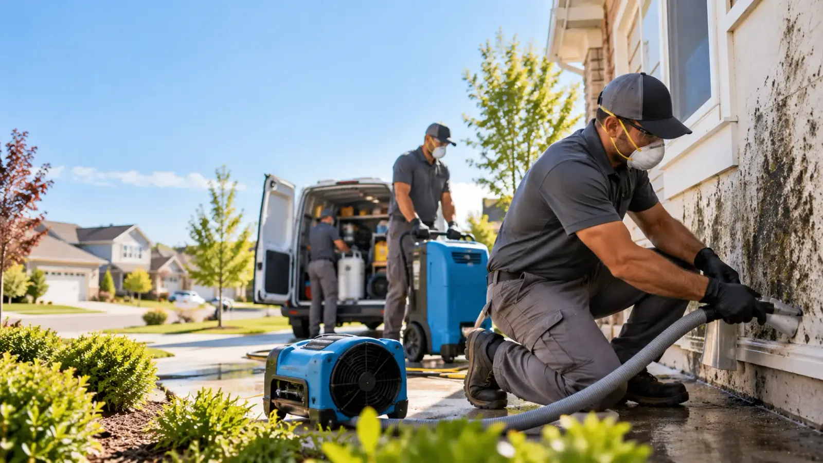Mold Remediation in Lake City, SC